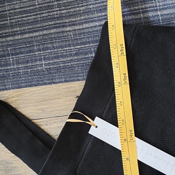 New House of Harlow Black Crop Top Size S - Picture 3 of 6